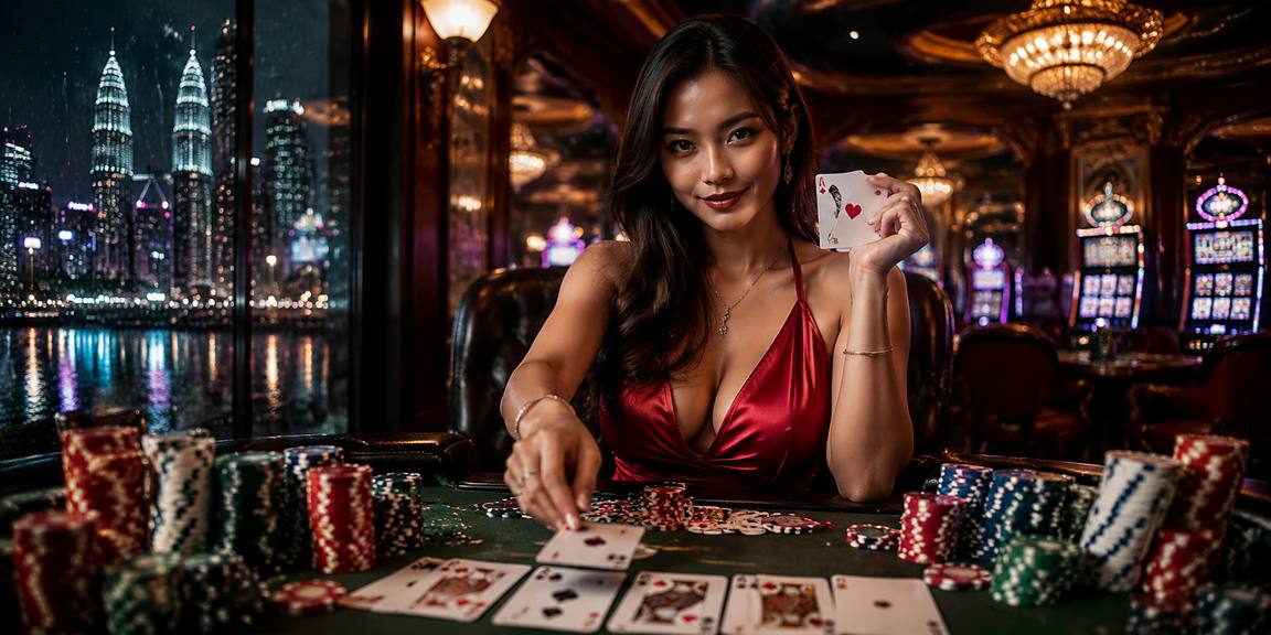 kebaya4d Meja Casino Sebenar